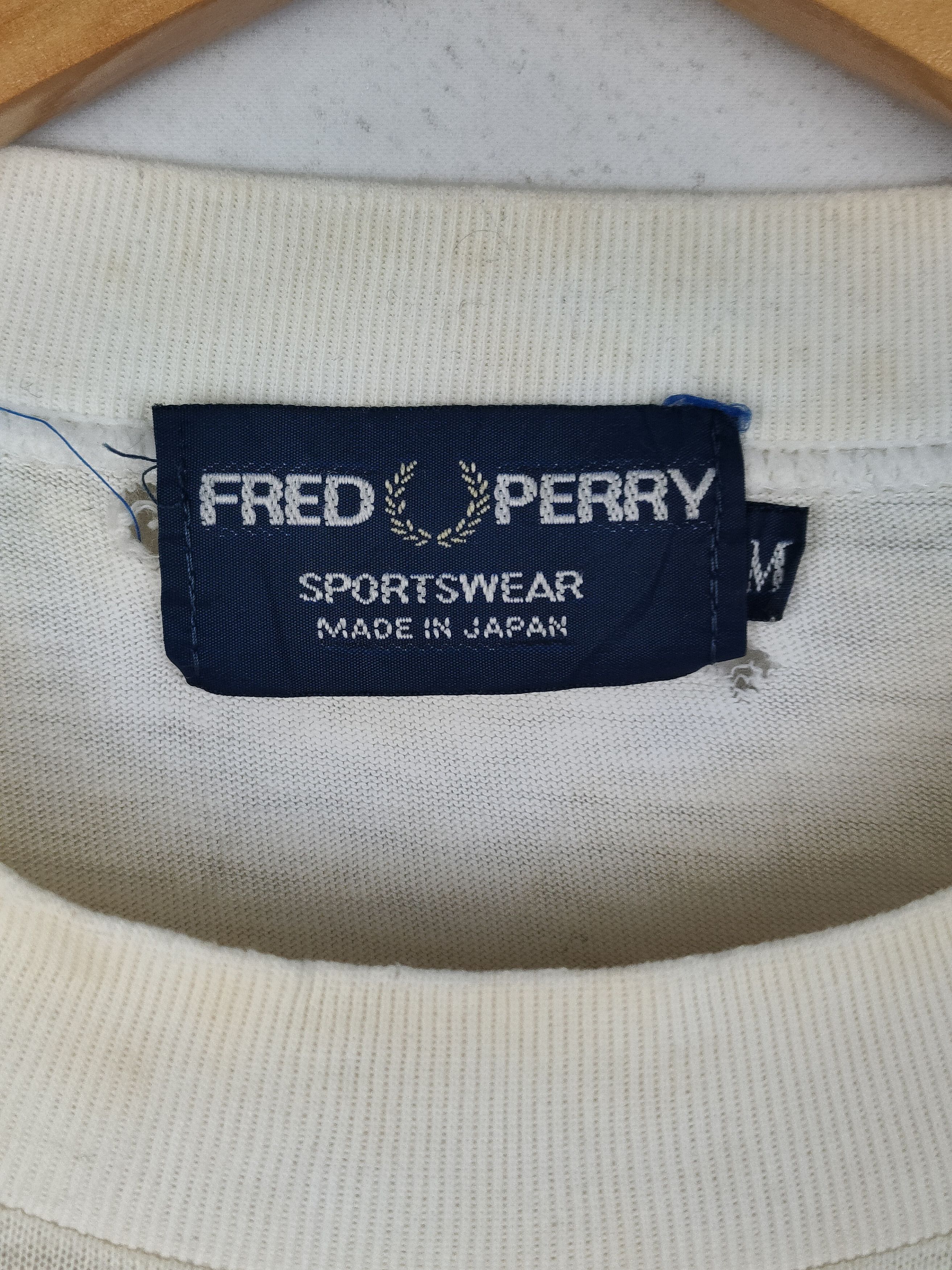 Fred Perry Vintage Rusted Fred Perry Big Logo Shirt Size US M / EU 48-50 / 2 - 3 Thumbnail