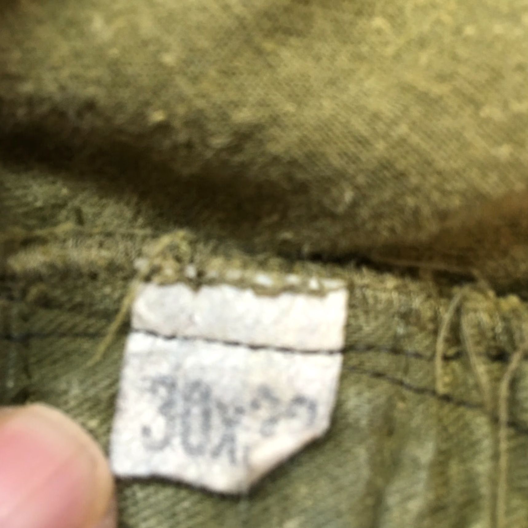 Vintage VINTAGE Smiths Utility Joggers Womens Size 30 Forest Green Casual Elastic Waist High Rise 30X32 Mens Size 30" / US 8 / IT 44 - 3 Thumbnail
