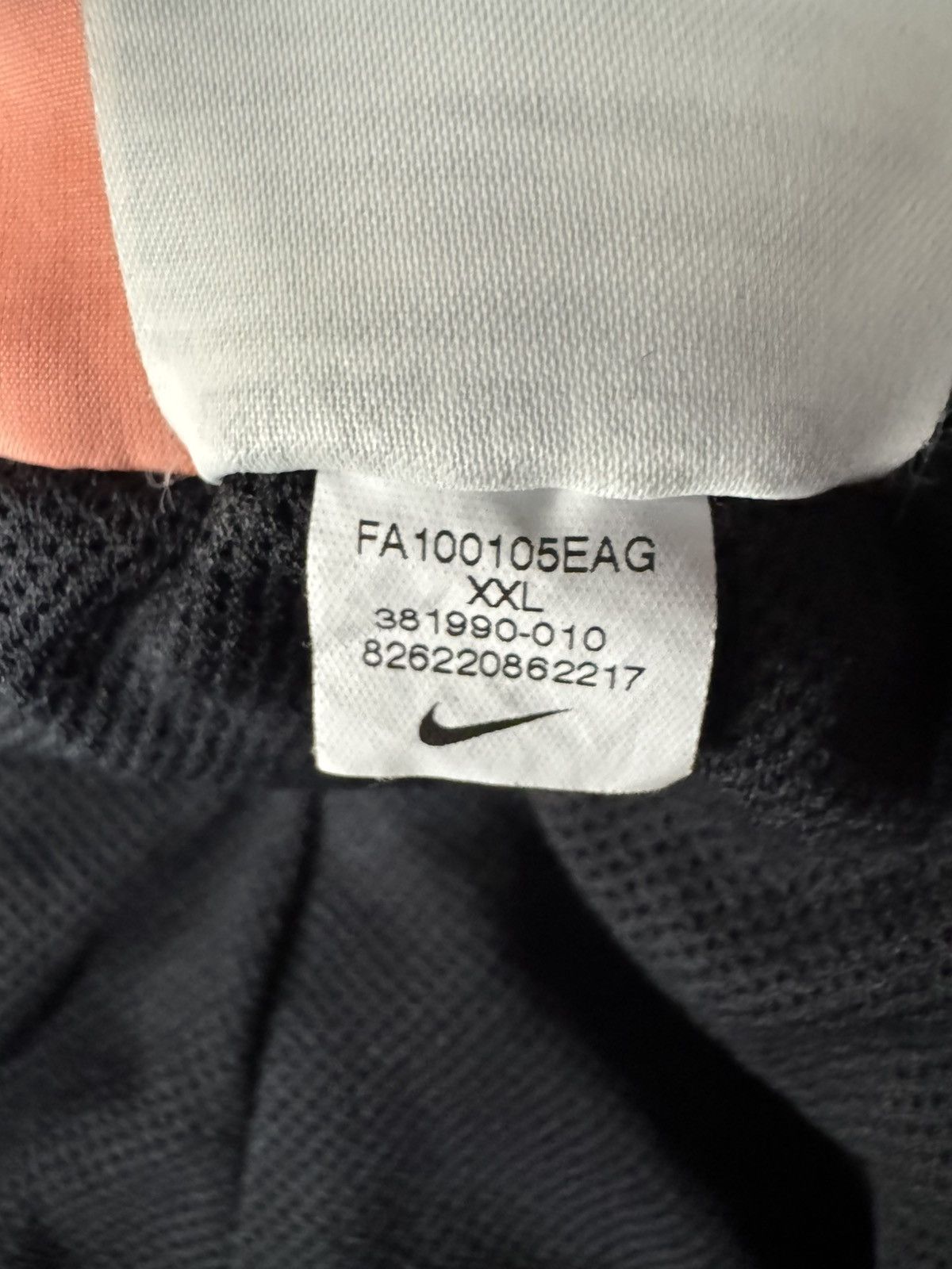 Nike Nike tracksuit bottoms, wide unisex XXL with no cuff. Size US 40 / EU 56 - 11 Thumbnail
