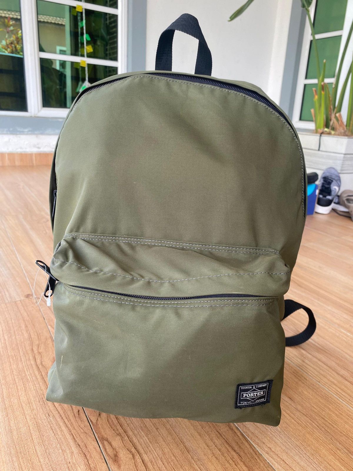Authentic Porter Yoshida Hiking Backpack