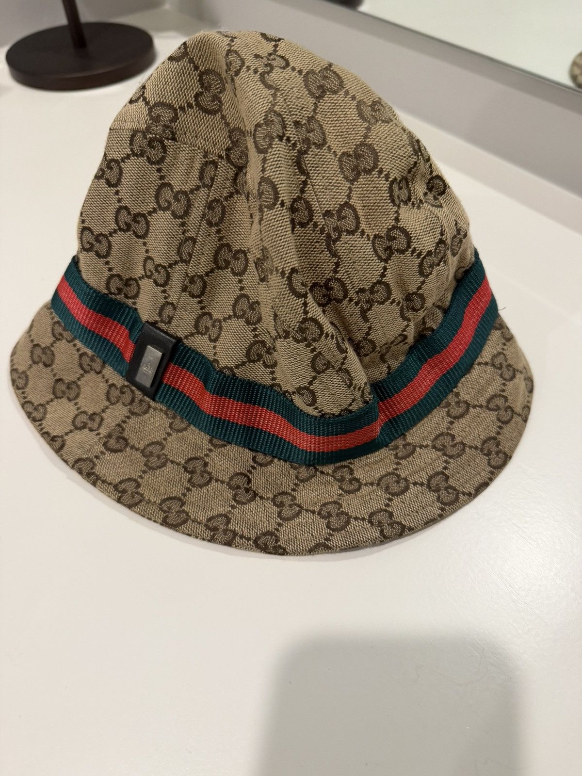 Gucci Gucci bucket hat Size ONE SIZE - 1 Thumbnail
