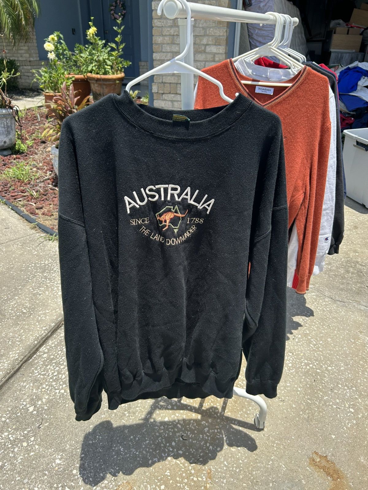 Other Vintage Australia Kangaroo Sweater Size US XL / EU 56 / 4 - 1 Thumbnail