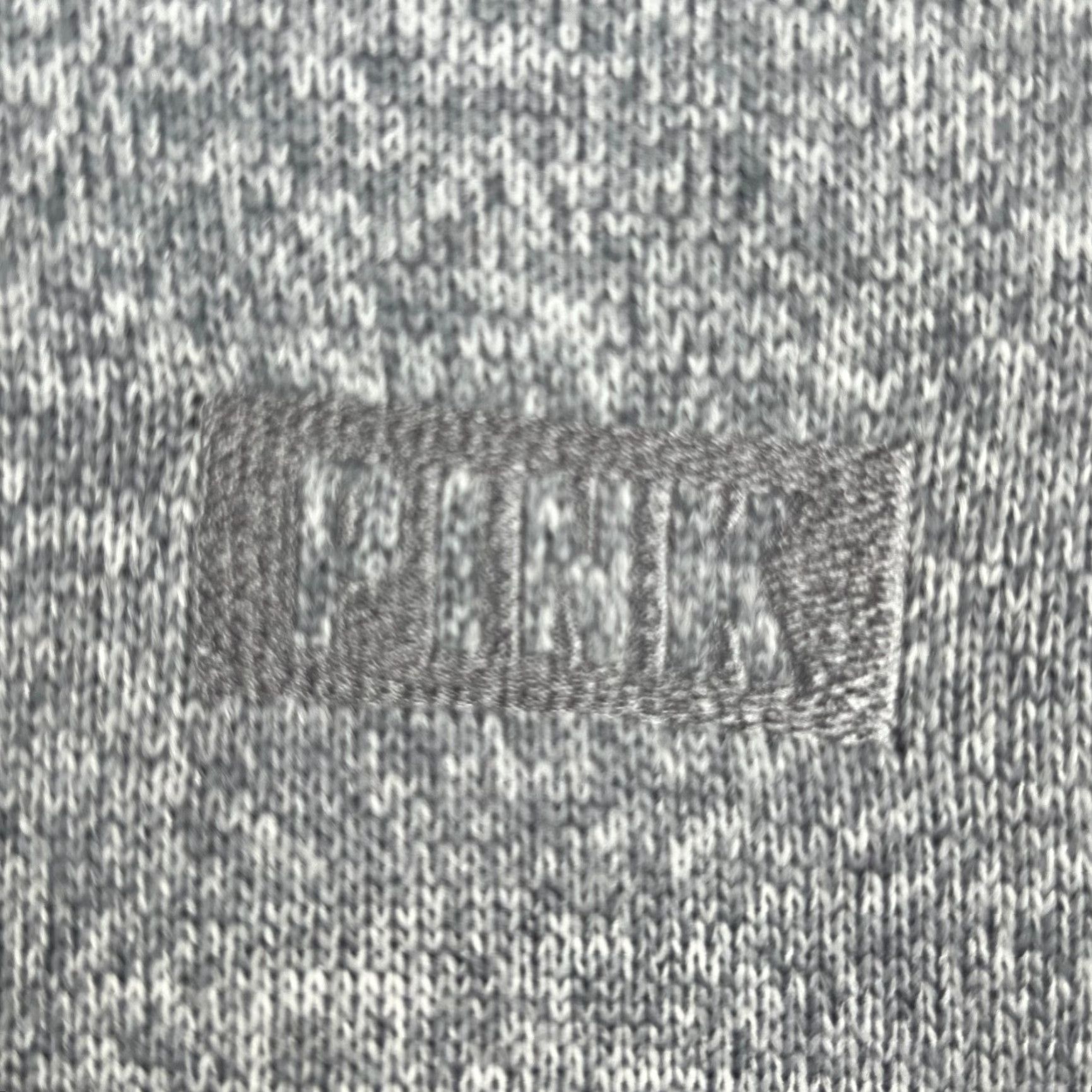 Victoria's Secret Victoria's Secret Pink Sweatshirt Womens XS Gray Polyester Mock Neck Quarter Zip Size XS / US 0-2 / IT 36-38 - 3 Thumbnail