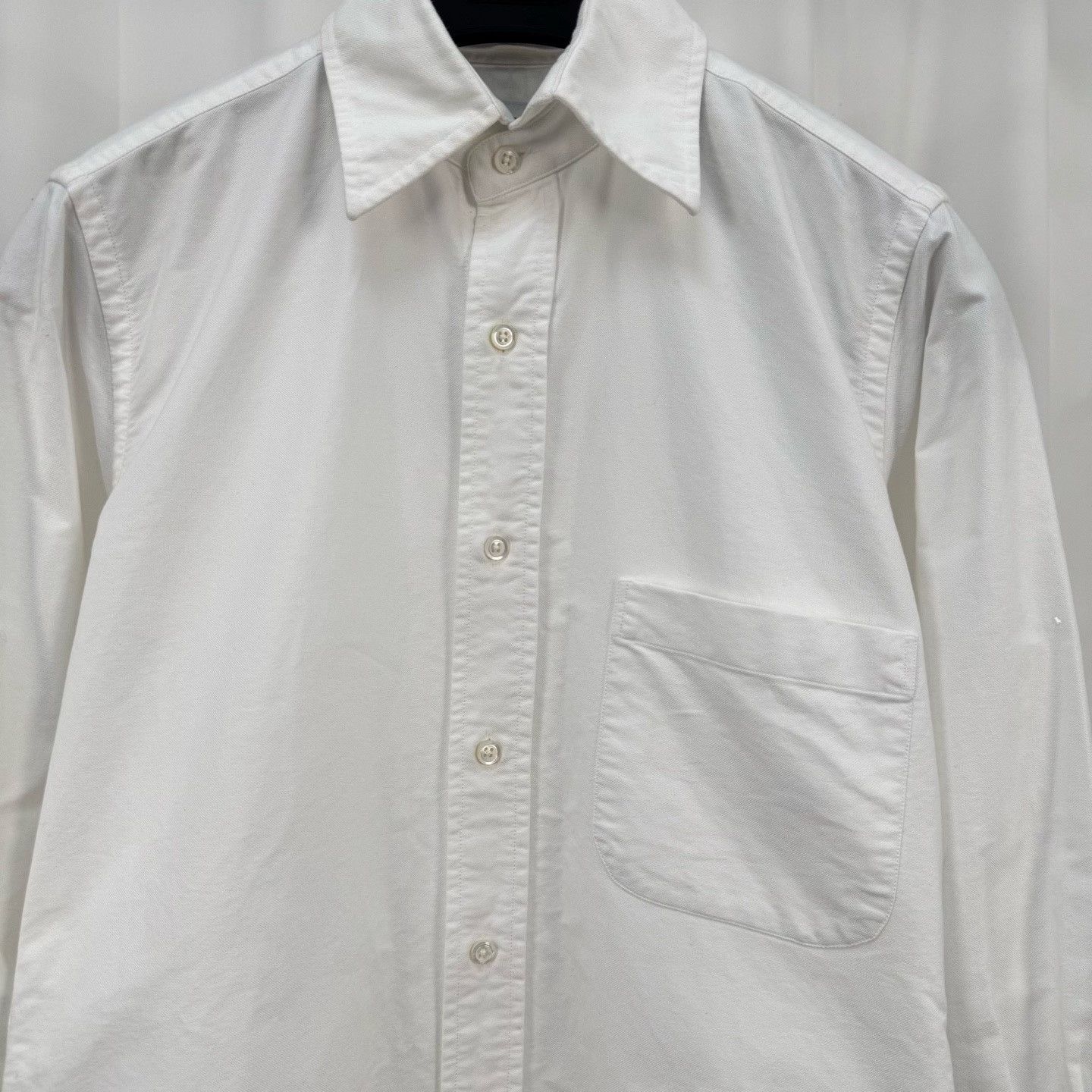 Thom Browne Thom Browne Striped Oxford Shirt Size US XS / EU 42 / 0 - 3 Thumbnail