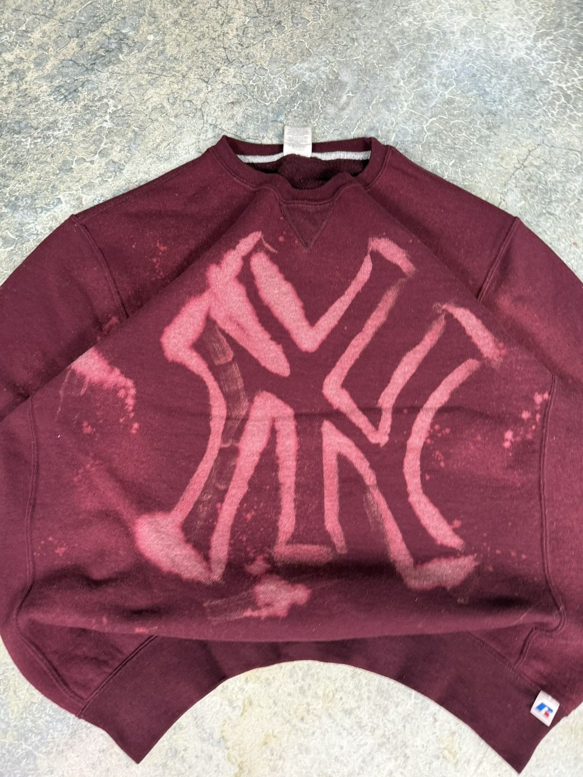 Japanese Brand × Vintage Vintage Yankees Crewneck Size US XL / EU 56 / 4 - 4 Thumbnail