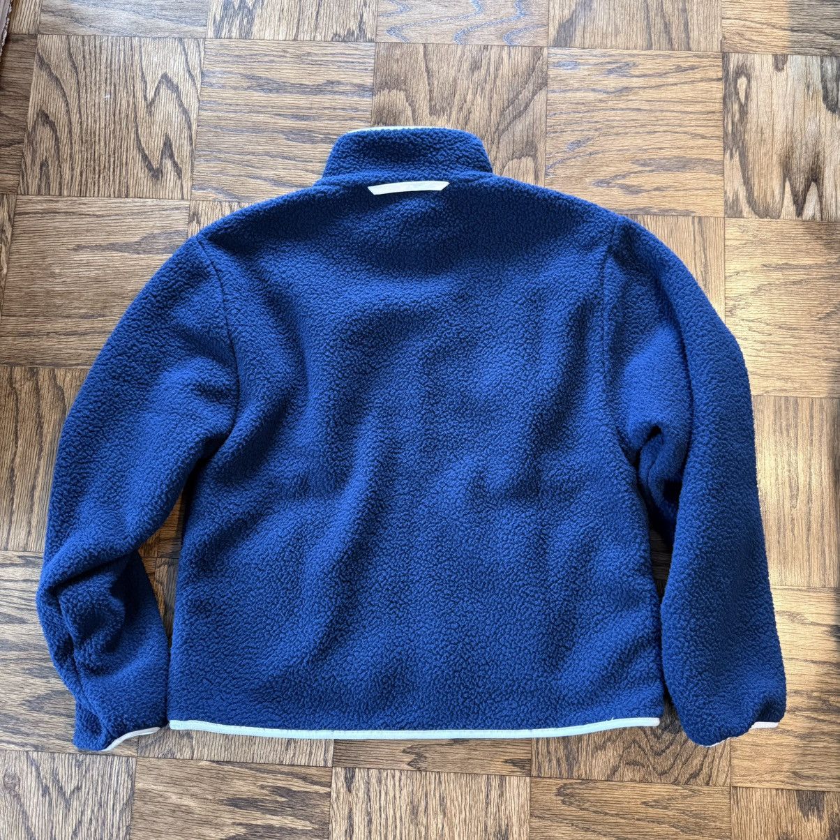 Every Other Thursday High Pile Fleece Jacket - Navy Size US L / EU 52-54 / 3 - 2 Thumbnail