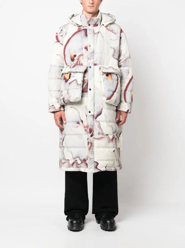 Henrik Vibskov !DS! AW22 Henrik Vibskov Tabasco Long Puffer Jacket Size US M / EU 48-50 / 2 - 4 Thumbnail