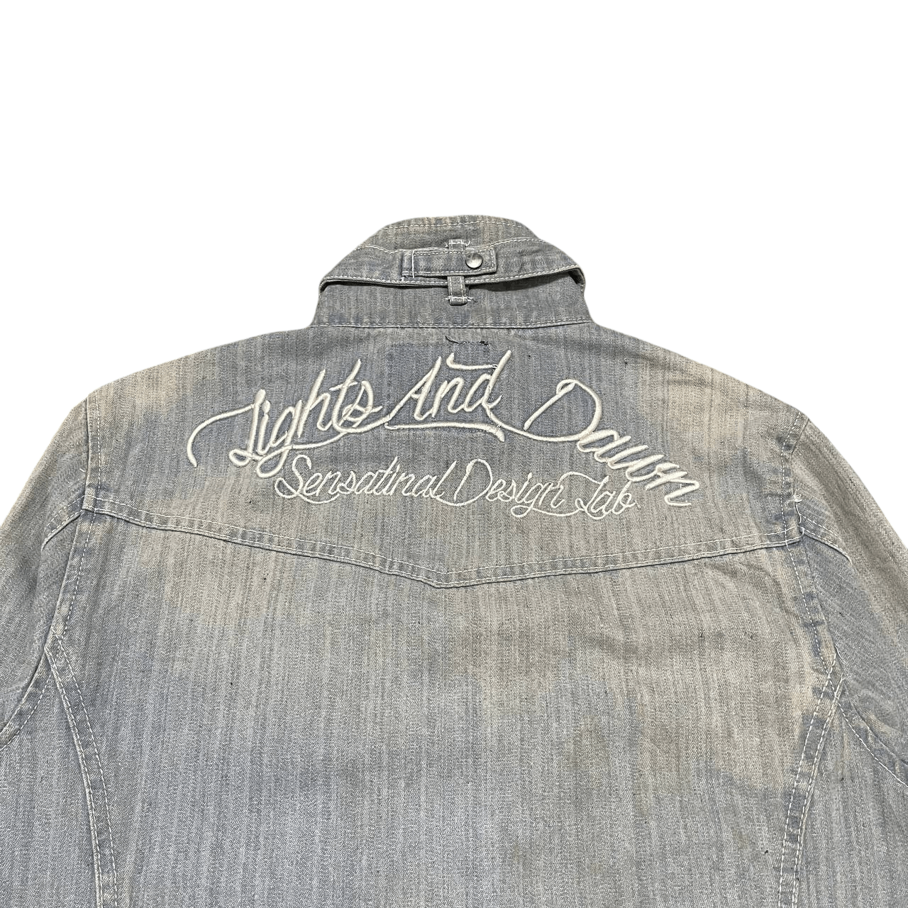 In The Attic Vintage ATC In The Attic Homme Denim Jacket Punk Size US M / EU 48-50 / 2 - 12 Thumbnail