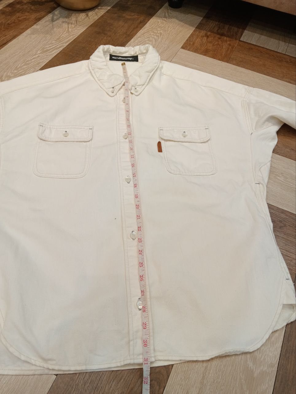 mercibeaucoup ISSEY MIYAKE MERCIBEAUCOUP OVERSIZED BAGGY SHIRT - SIZE 1 Size S / US 4 / IT 40 - 10 Thumbnail