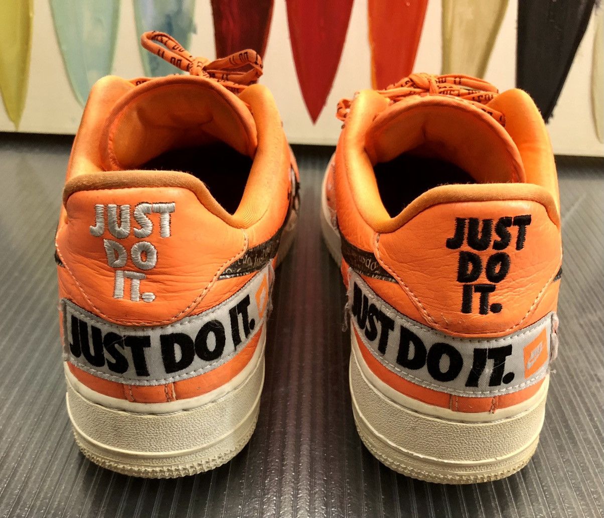 Nike Nike Air Force 1 Low Just Do It Pack total orange 10 US Size US 10 / EU 43 - 5 Thumbnail
