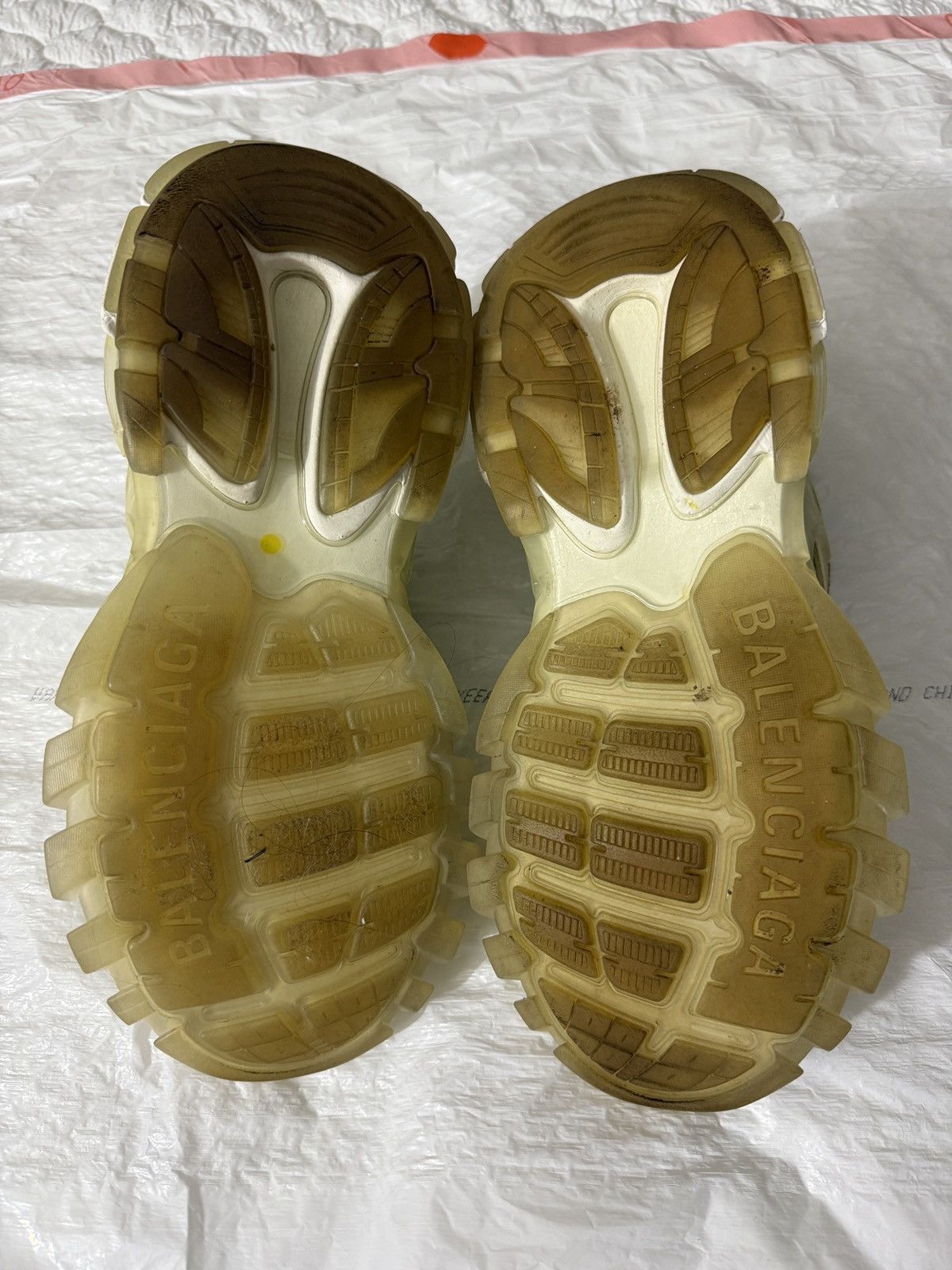Balenciaga Balenciaga Track 2 White Size US 11 / IT 41 - 5 Thumbnail