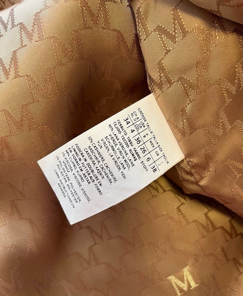 Max Mara Max Mara coat Size M / US 6-8 / IT 42-44 - 4 Thumbnail