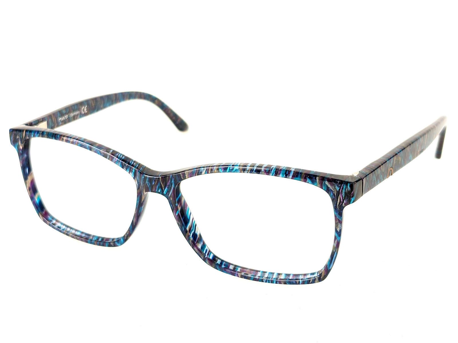 Other OWP 2150 Women Eyeglasses Germany Multicolor Butterfly Frame Size ONE SIZE - 3 Thumbnail