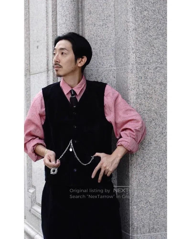 Porter Classic Porter Classic Corduroy Classic Vest. Size US L / EU 52-54 / 3 - 4 Thumbnail