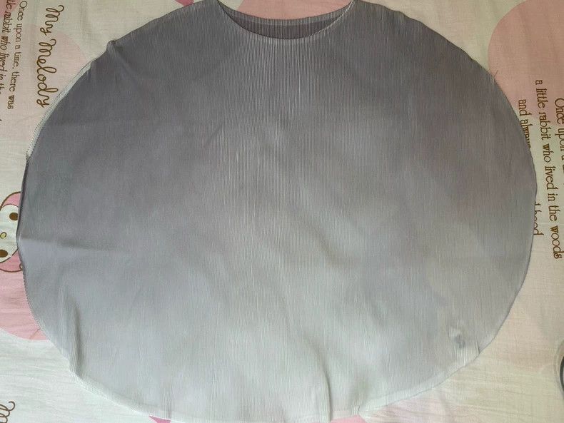 Issey Miyake Issey Miyake size:3 Beige pleated short-sleeved shirt Size XS / US 0-2 / IT 36-38 - 6 Thumbnail