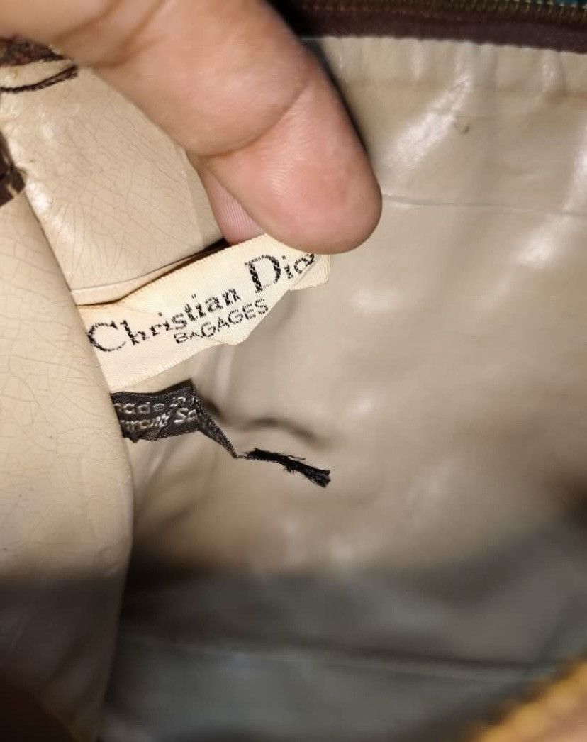 Dior Authentic Vintage Christian Dior Monogram Toiletries Pouch Size ONE SIZE - 10 Thumbnail