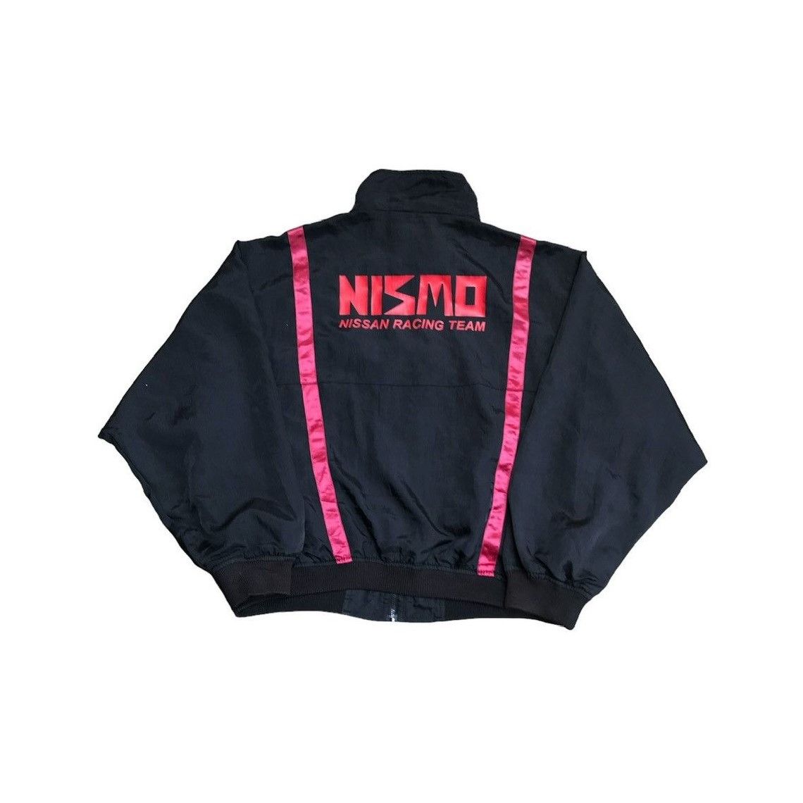 Vintage Vintage Nissan Nismo Racing Old Logo Bomber Jacket JDM Size US XL / EU 56 / 4 - 1 Thumbnail