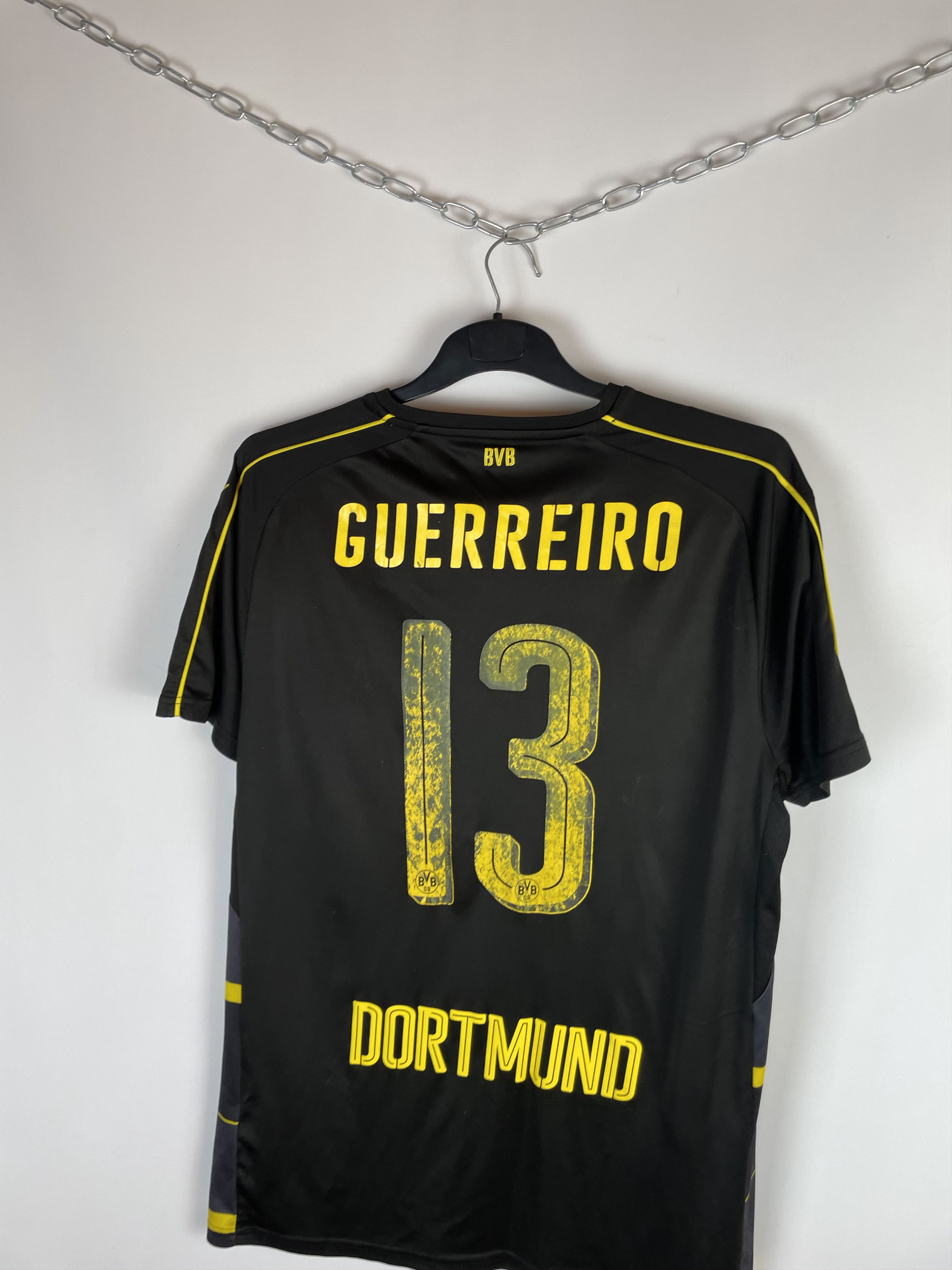Puma Puma BVB Borussia Dortmund Vintage Jerseys Size US XL / EU 56 / 4 - 8 Thumbnail