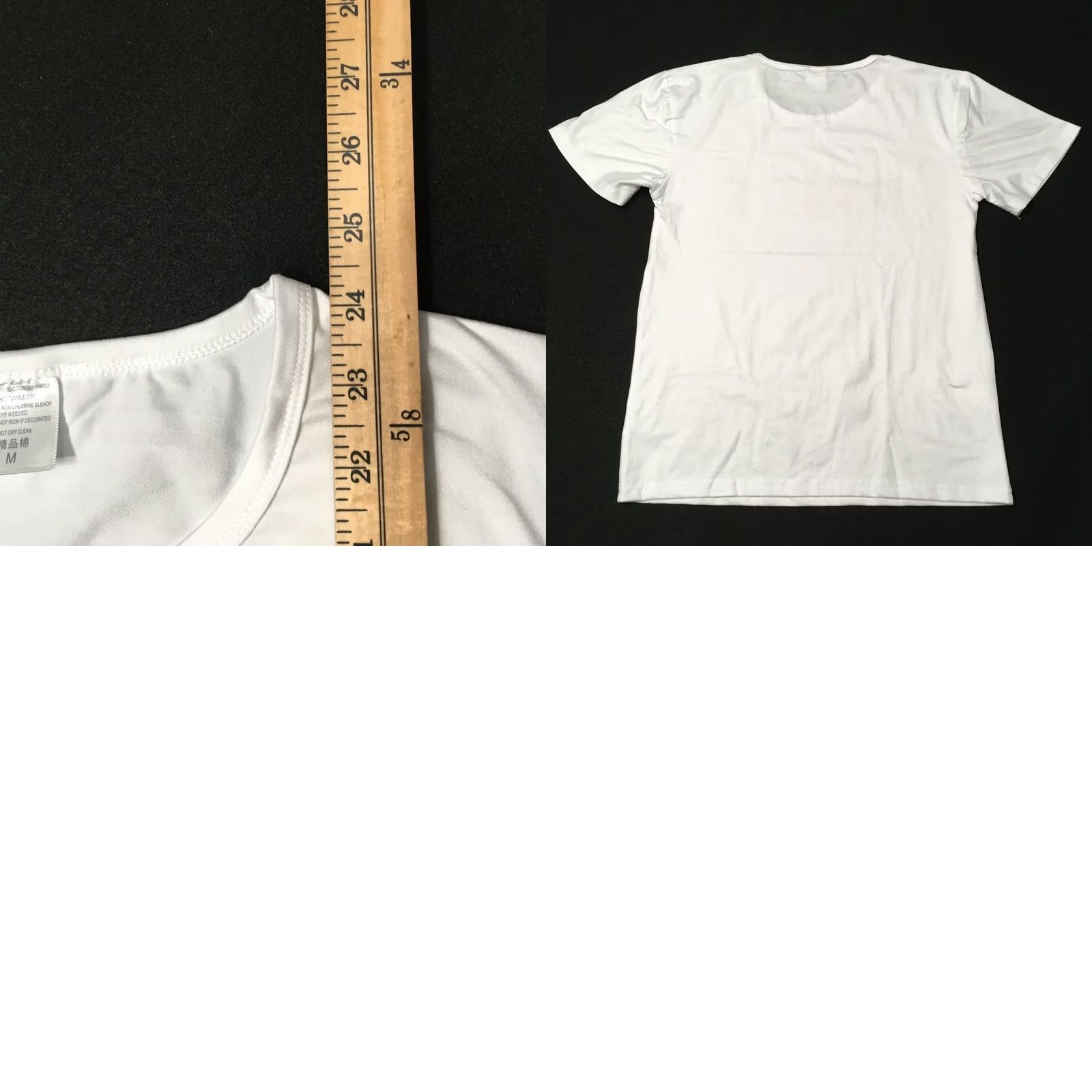 Vintage Women’s XL Pride TOP T-Shirt Short Sleeve White Casual Sleeve Size XL / US 12-14 / IT 48-50 - 8 Thumbnail