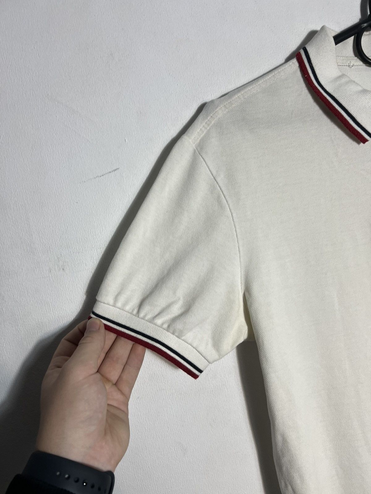 Prada Prada Polo T Shirt Red Tab Designer Size US M / EU 48-50 / 2 - 3 Thumbnail