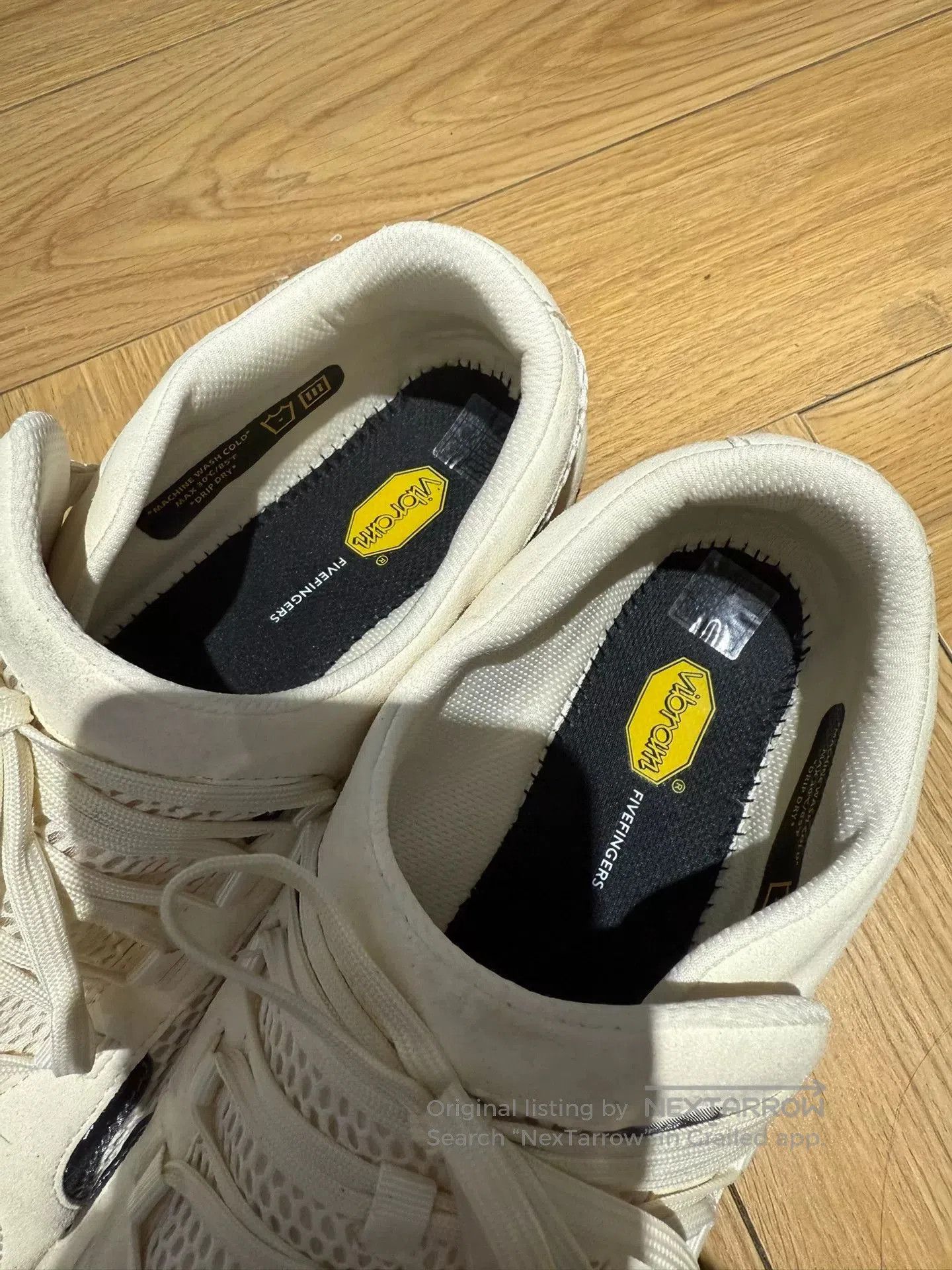 Vibram vibram five finger fitness shoes for men. Size US 9 / EU 42 - 2 Thumbnail