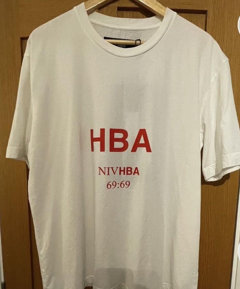 Hood By Air Hood by Air white tshirt Size US M / EU 48-50 / 2 - 1 Thumbnail