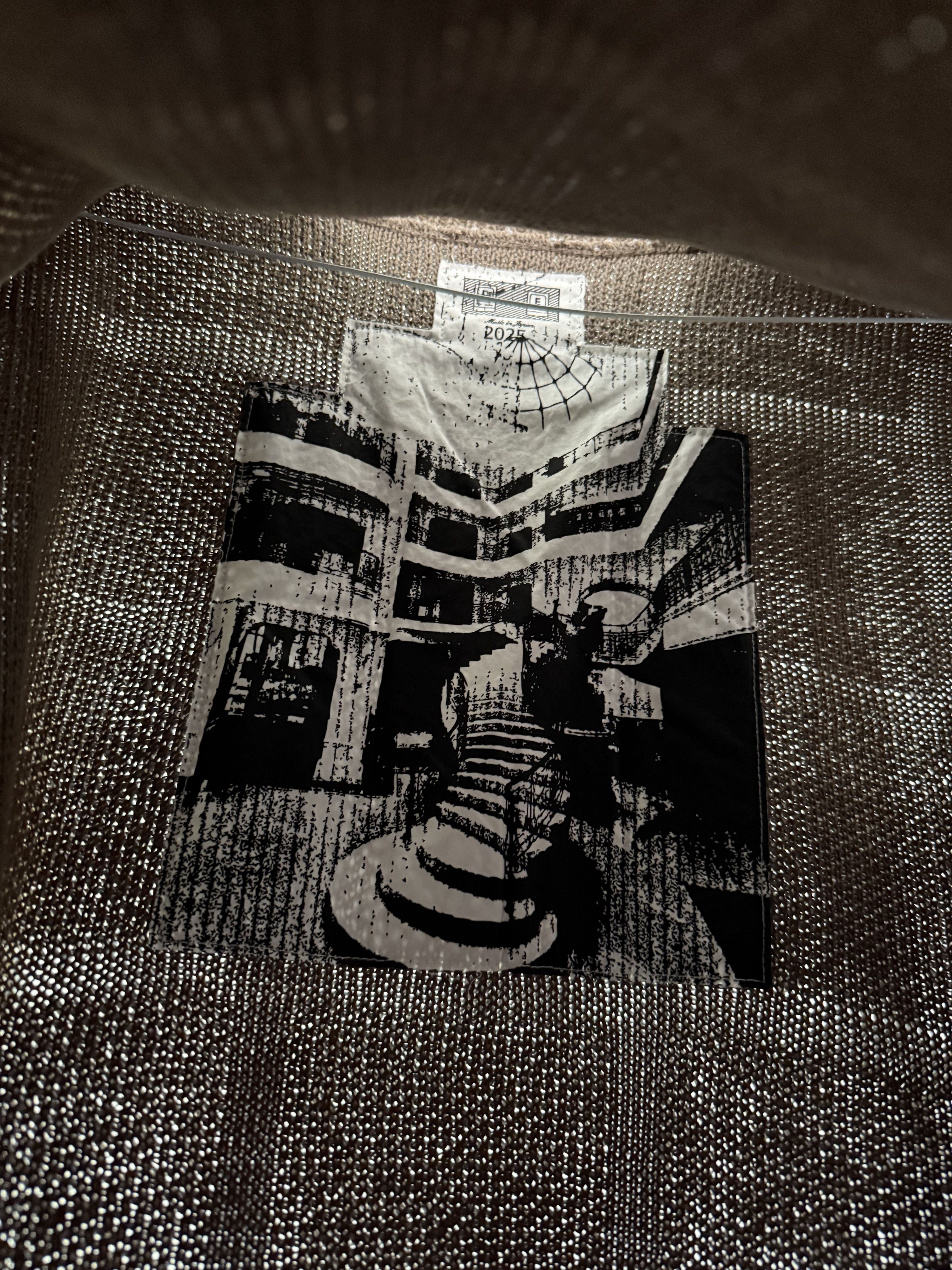 Cav Empt C.E Cav Empt Grid Loose Knit Vest - Khaki Size US L / EU 52-54 / 3 - 4 Thumbnail