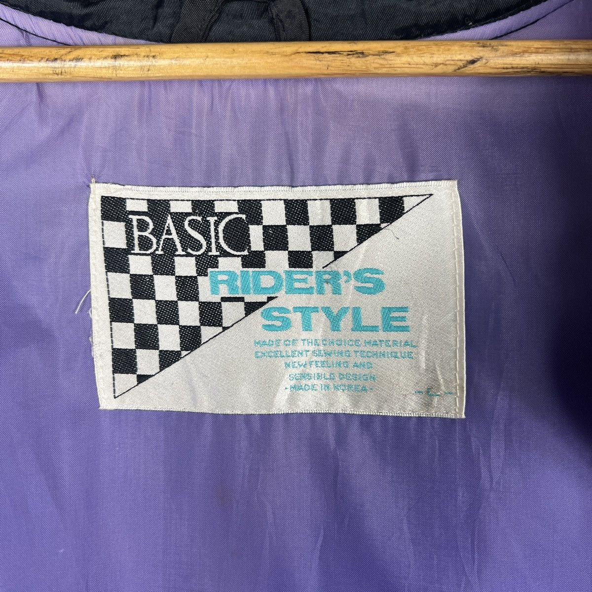 Japanese Brand × Sports Specialties 🔥 80s VINTAGE BASIC RIDERS STYLE BOMBER JACKET Size US L / EU 52-54 / 3 - 9 Thumbnail