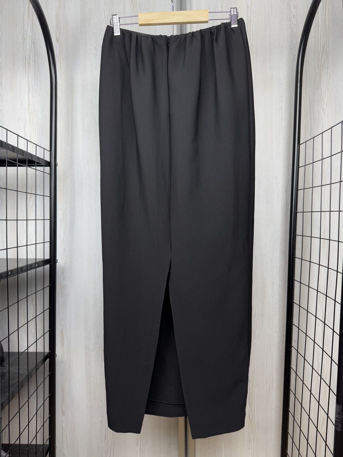 Toteme Toteme Black Oderzo Maxi Pencil skirt size M Size 26" / US 2 / IT 38 - 5 Thumbnail
