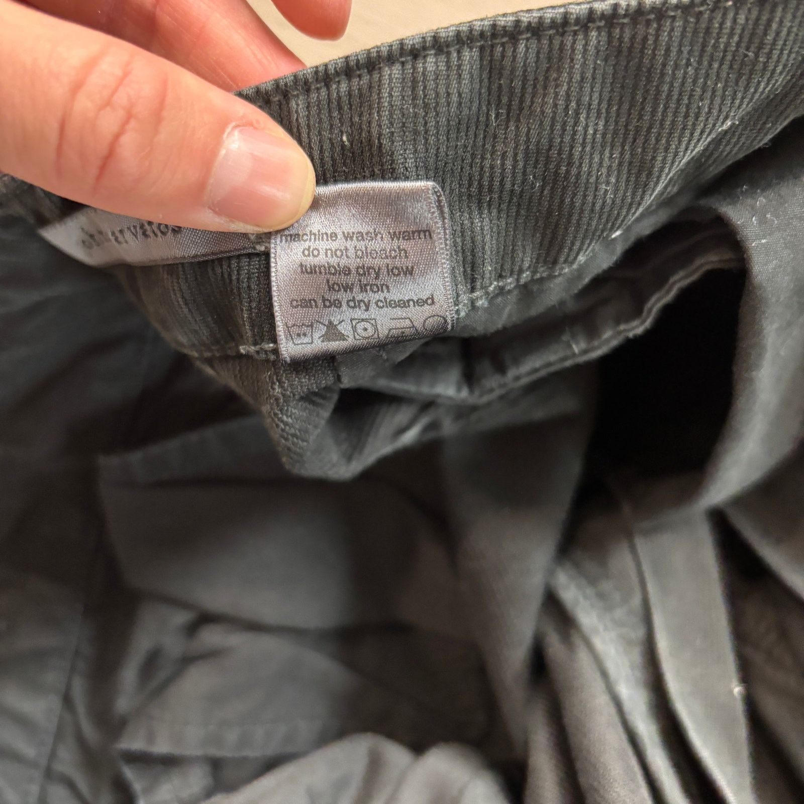 John Varvatos Rare John Varvatos Flight Cargo Corduroy Pants Men's 36x31 Size US 36 / EU 52 - 11 Thumbnail