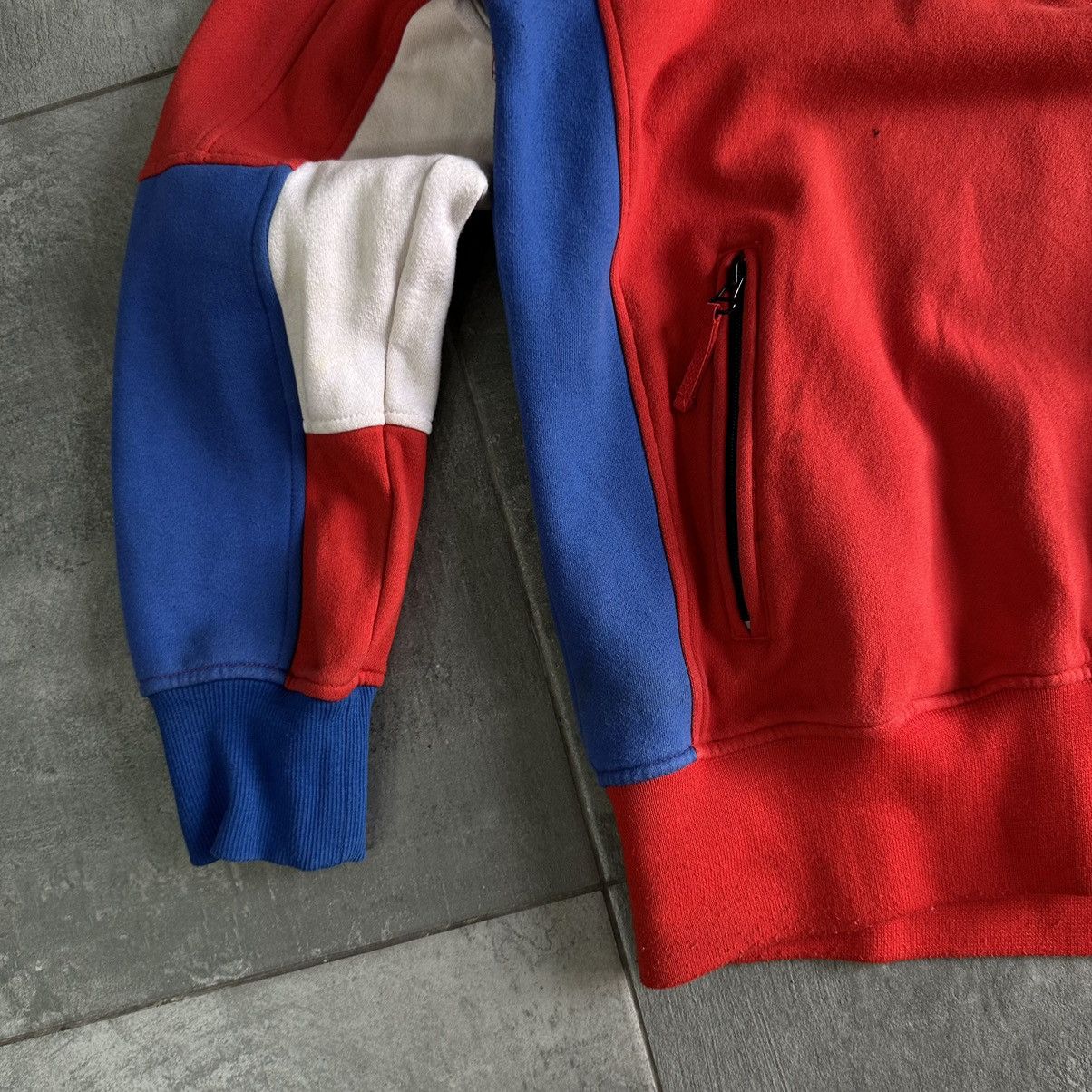 Vintage Vintage Zip 1/4 Zip Sweater Racing Sky Moto FW1 PPG Michelin Size US XL / EU 56 / 4 - 6 Thumbnail