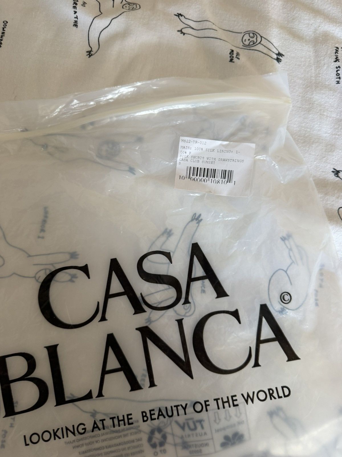 Casablanca Casablanca Sunset Silk Shorts Size US 32 / EU 48 - 6 Thumbnail