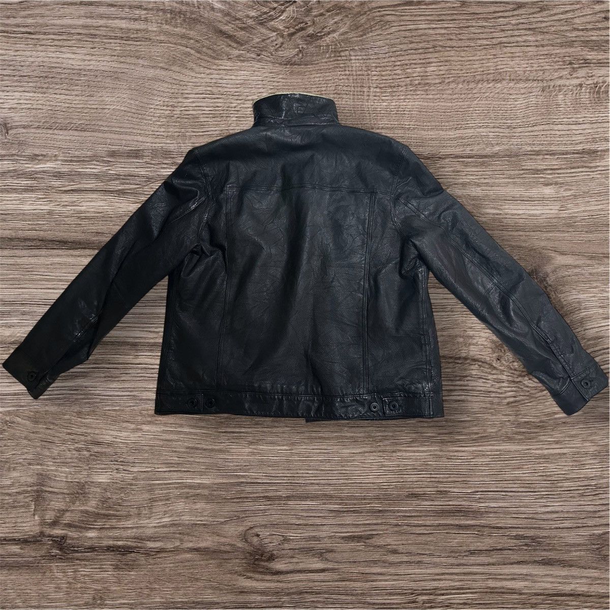 Levi's Levis Leather Trucker Sherpa Size US XL / EU 56 / 4 - 3 Thumbnail