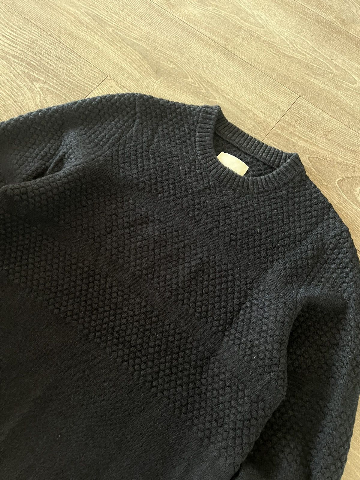 Japanese Brand × Samsoe Samsoe ‼️SAMSOE SAMSOE Dark Sapp LANA WOOL OLD MONEY STYLE SWEATER‼️ Size US XL / EU 56 / 4 - 10 Thumbnail