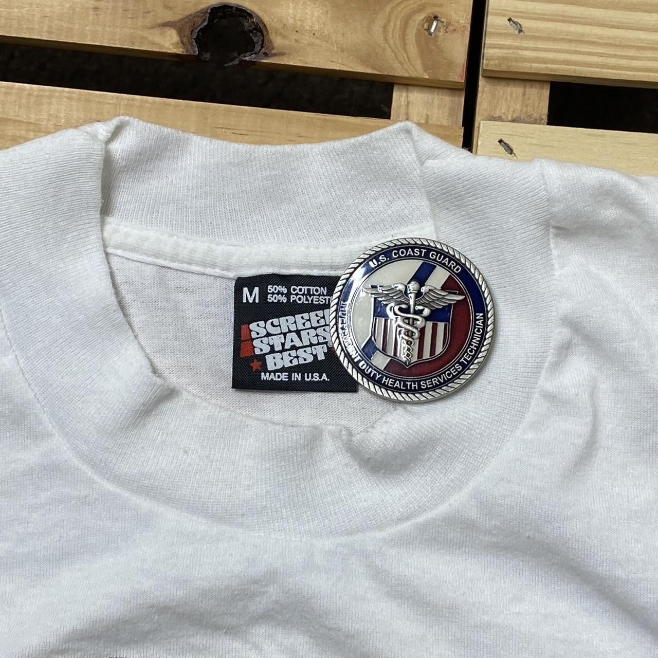 Other Vintage NASCAR x JD McDuffie White Racing Tee Size Medium Size US M / EU 48-50 / 2 - 4 Thumbnail