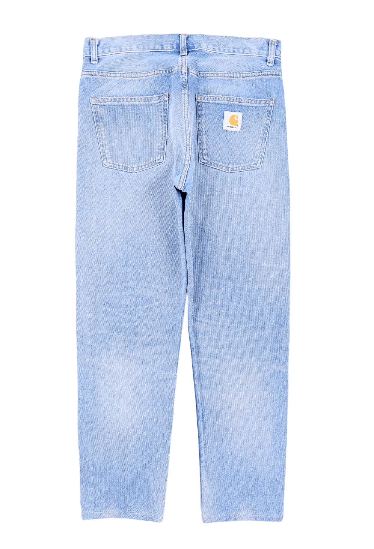 Japanese Brand × Vintage 💎 Size 29 Carhartt Relaxed Taper Denim Jeans Y2K Size US 29 - 2 Thumbnail