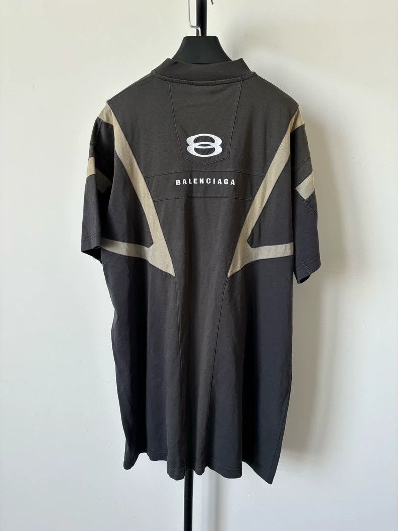 Balenciaga Balenciaga Logo monogrammed crewneck short sleeve T-shirt Size US S / EU 44-46 / 1 - 2 Thumbnail