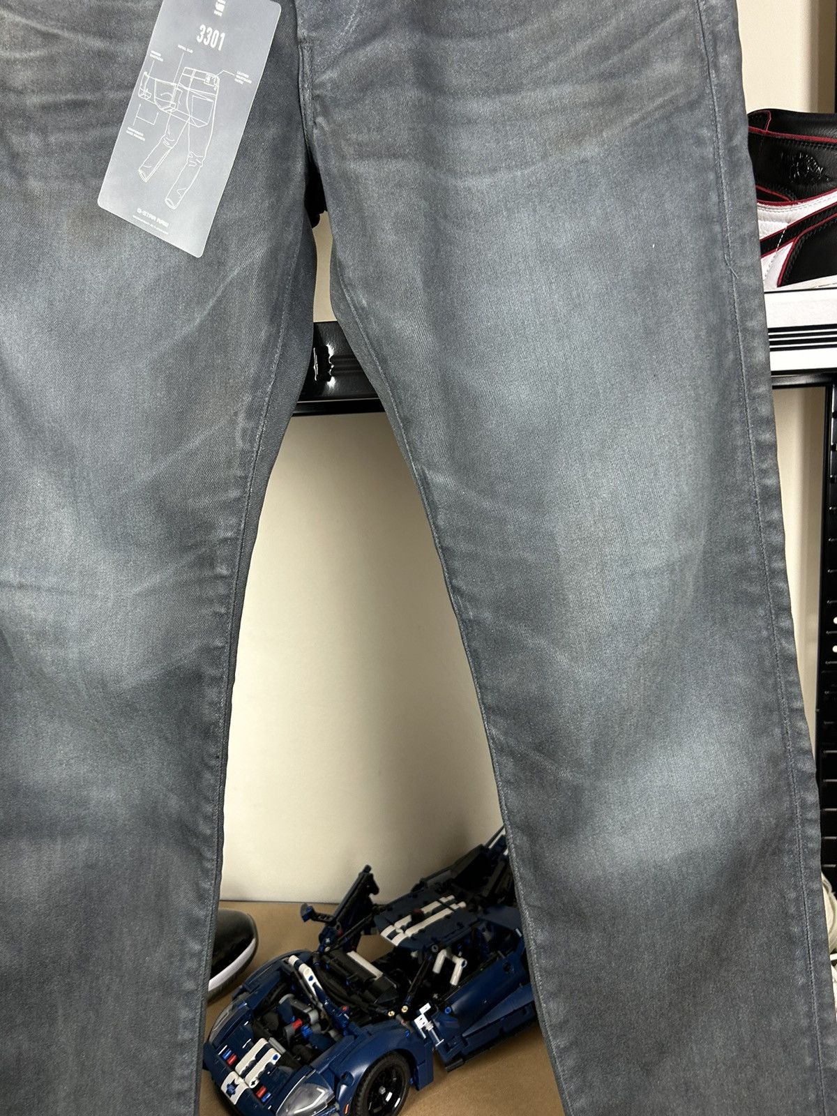 G-Star G Star Raw - 3301 3D Zip Size US 31 - 7 Thumbnail