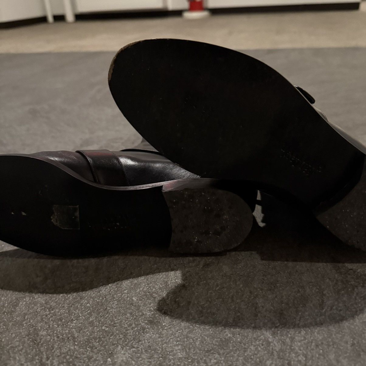 JEAN PAUL GAULTIER KNEE HIGH FLAT RIDING BOOTS