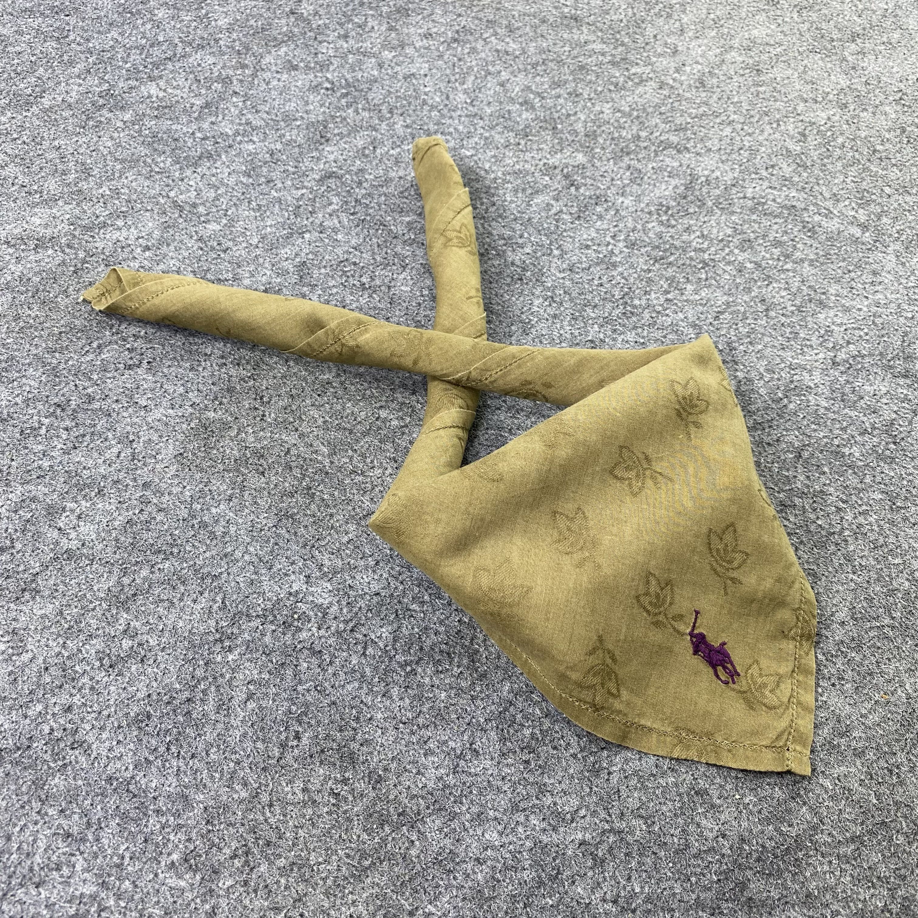 Polo Ralph Lauren Polo Ralph Lauren Handkerchief / Bandana / Neckerchief-B1522 Size ONE SIZE - 1 Thumbnail