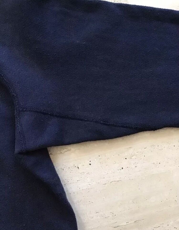 Vintage 50s true vintage flocked Crewneck Sweatshirt Size US S / EU 44-46 / 1 - 6 Thumbnail