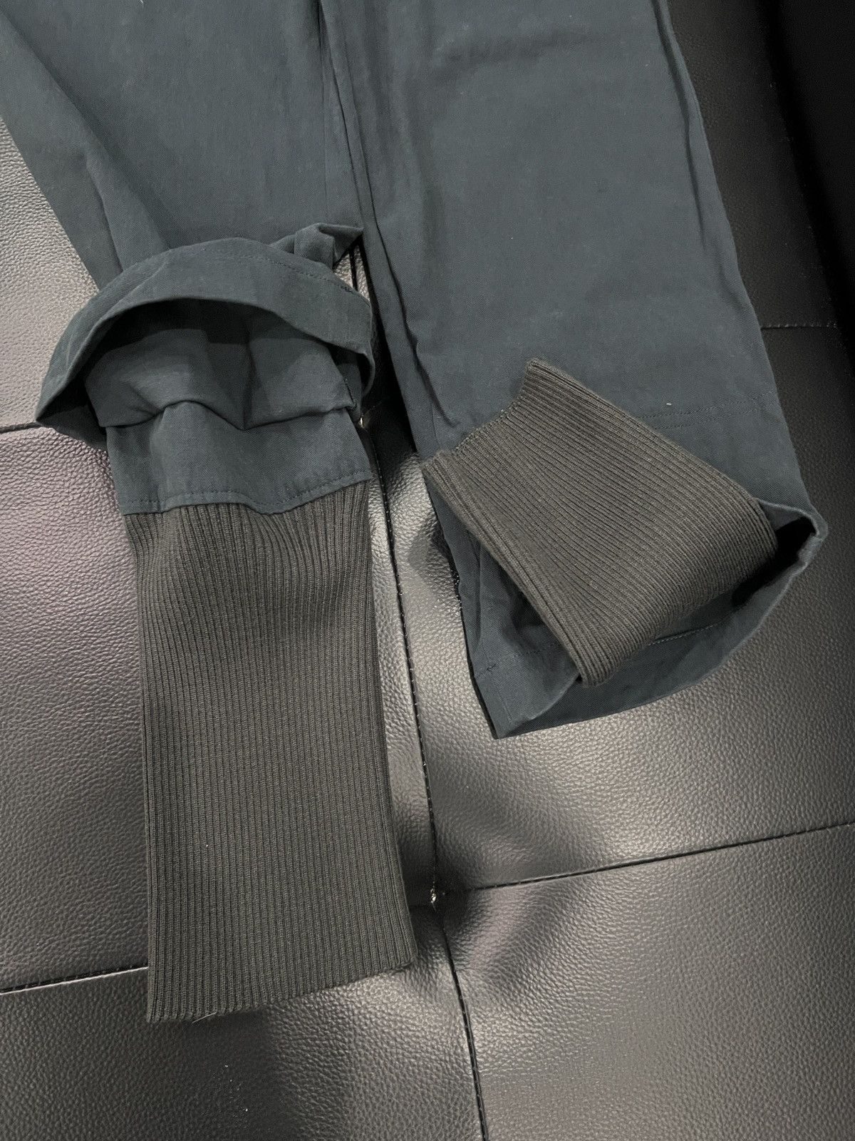 Y's Y’s by Yohji Yamamoto AW11 Ribbed Deconstructed Tailored Tro Size US 28 / EU 44 - 7 Thumbnail
