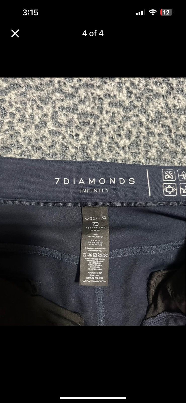 7Diamonds 7 Diamonds 7 Pocket Pant Size US 32 / EU 48 - 4 Thumbnail