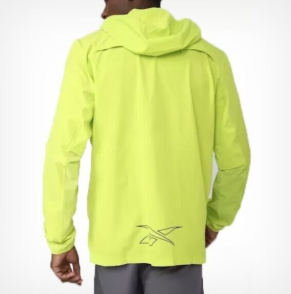 Reebok Reebok HB4068 Hooded Reebok UBF Speed Jacket Yellow ( M ) Size US M / EU 48-50 / 2 - 2 Thumbnail
