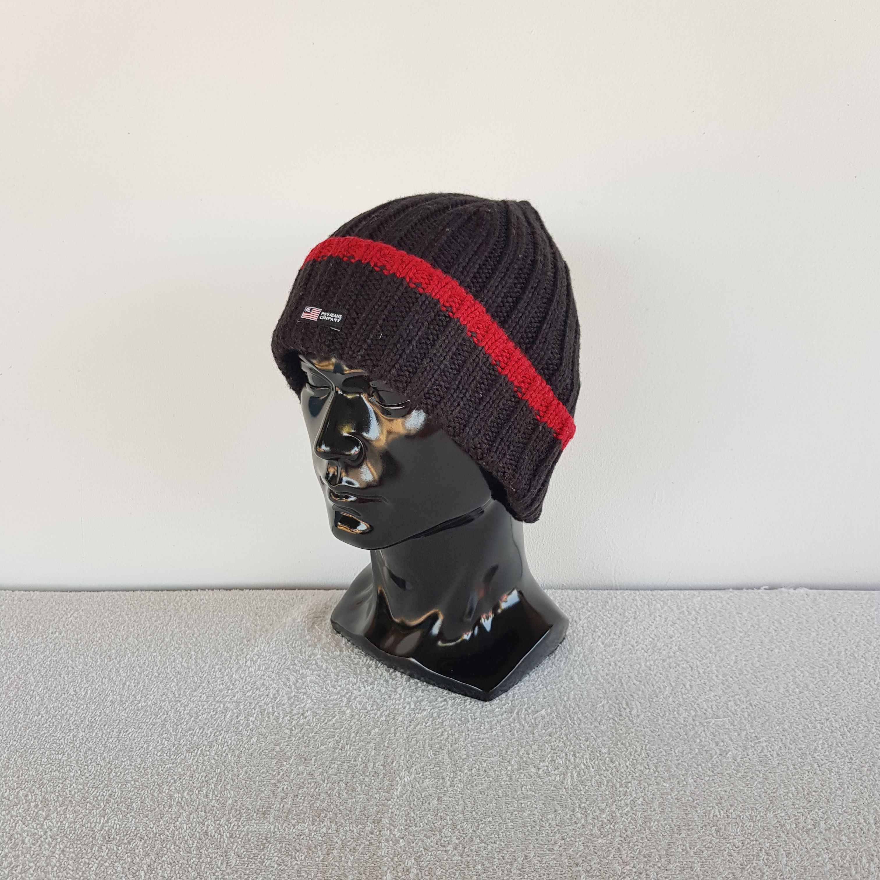 U.S. Polo Assn. Vintage Polo Jeans Beanie Snow Caps Polo Jeans Hats Size ONE SIZE - 1 Thumbnail