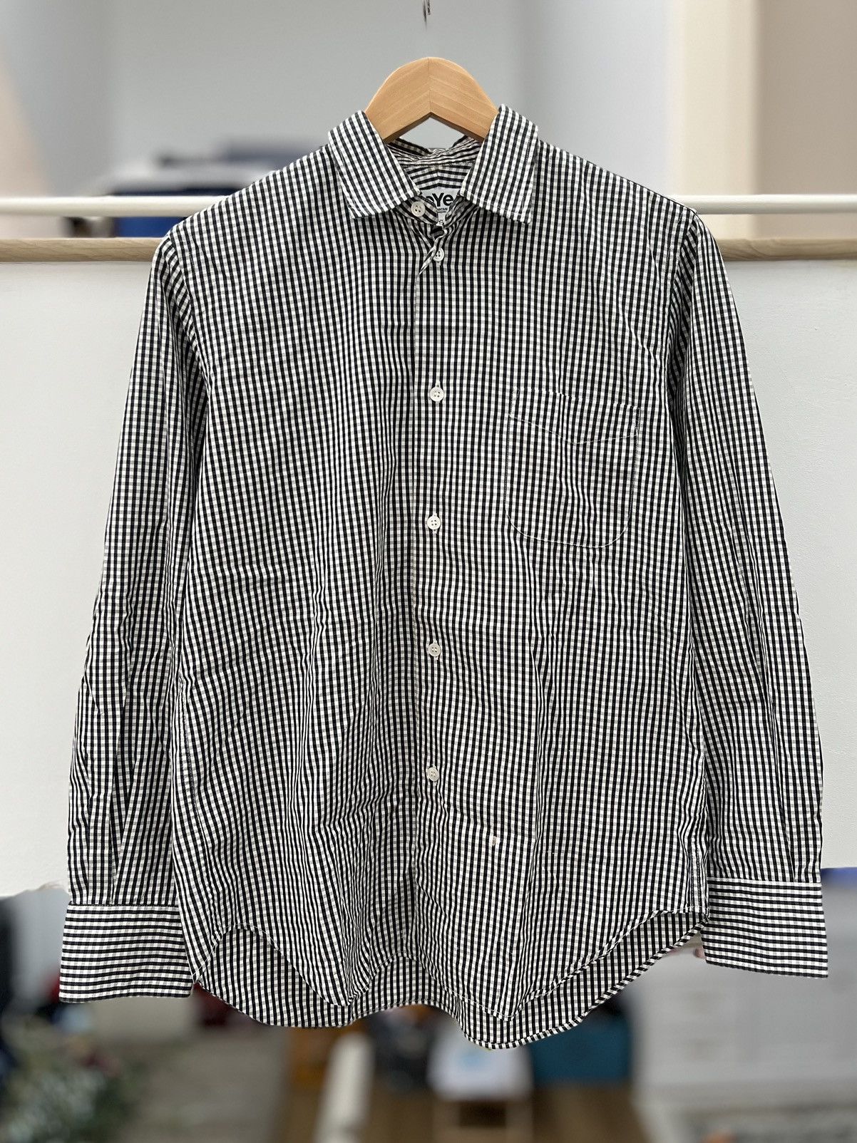 JUNYA WATANABE X COMME DES GARCONS SHIRT BUTTON UP