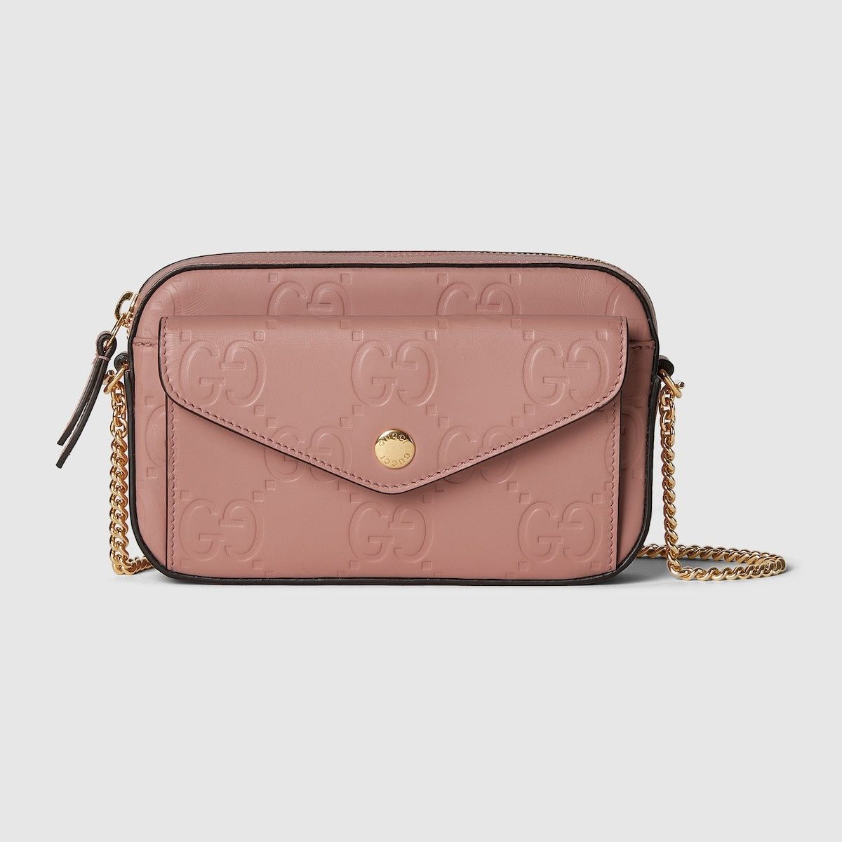 Gucci Gucci GG Super Mini Shoulder Crossbody Bag Size ONE SIZE - 1 Thumbnail