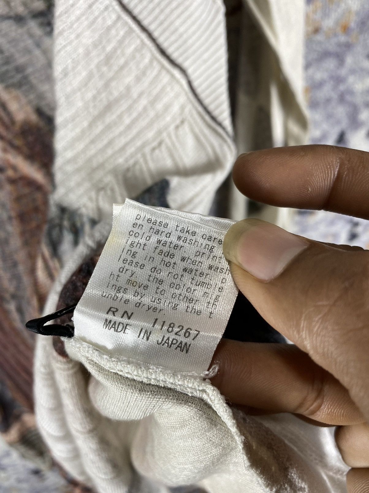 YoshiYoshi by PJ Yoshi Yoshi Arts Long sleeve yohji yamamoto style Size M / US 6-8 / IT 42-44 - 9 Thumbnail