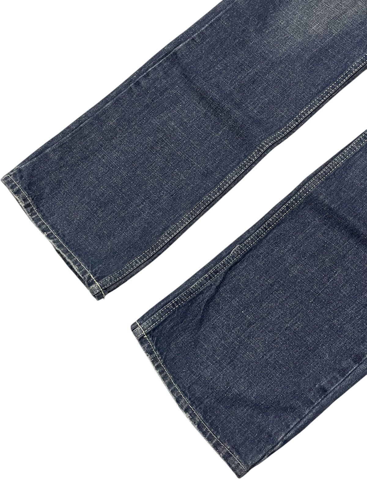 Japanese Brand × Tornado Mart Beach Sound Japan Studded Gems Leather Snake Trimmed Jeans Size US 30 / EU 46 - 13 Thumbnail