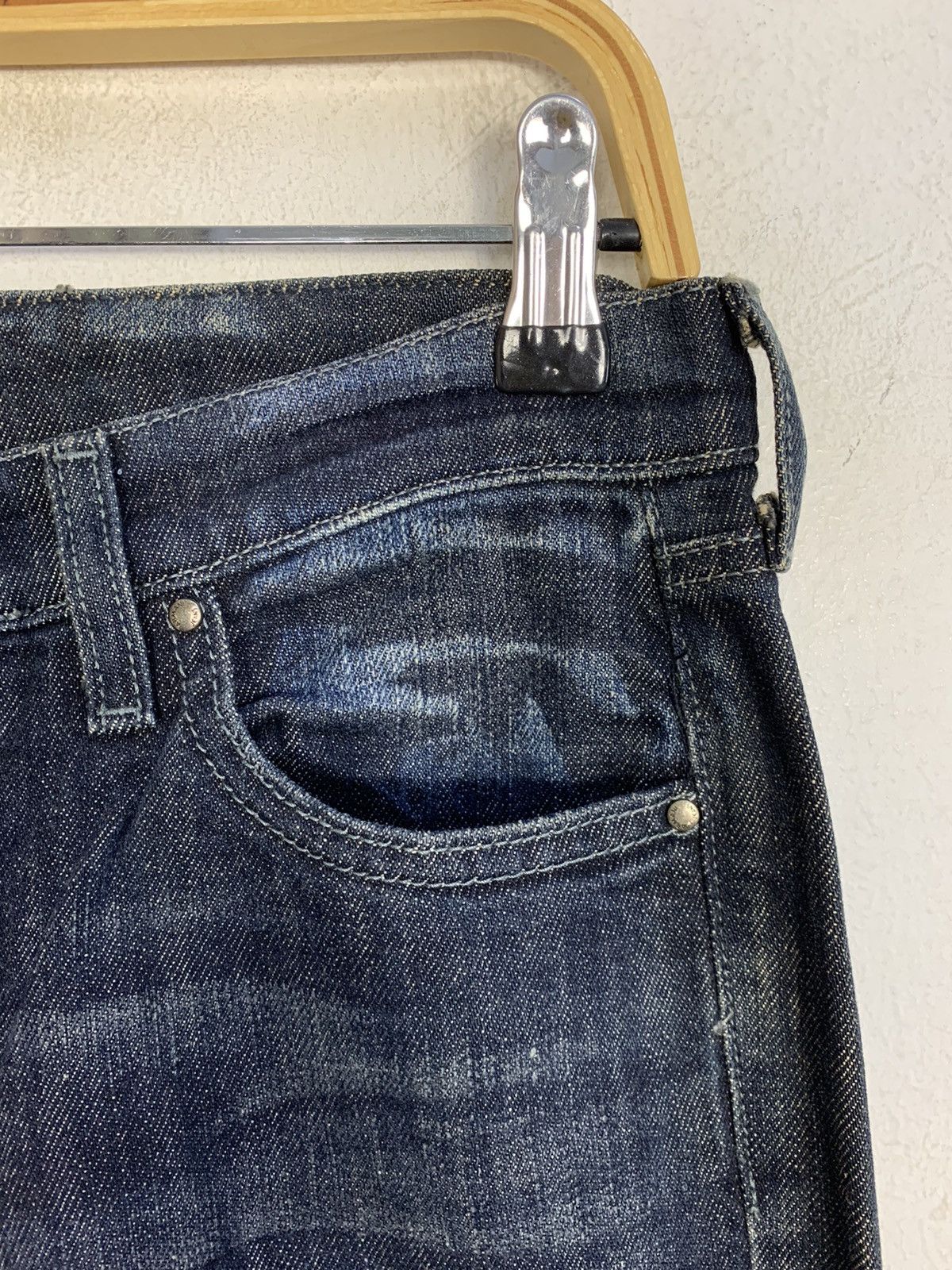 Armani Hype AJ Armani Jeans Indigo 006 Series Denim Unisex Pant Size US 29 - 5 Thumbnail
